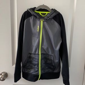 Boys Reebok hoodie